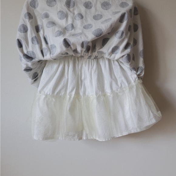 OshKosh B'gosh Navy Polka Dot Dress - Picture 3 of 3